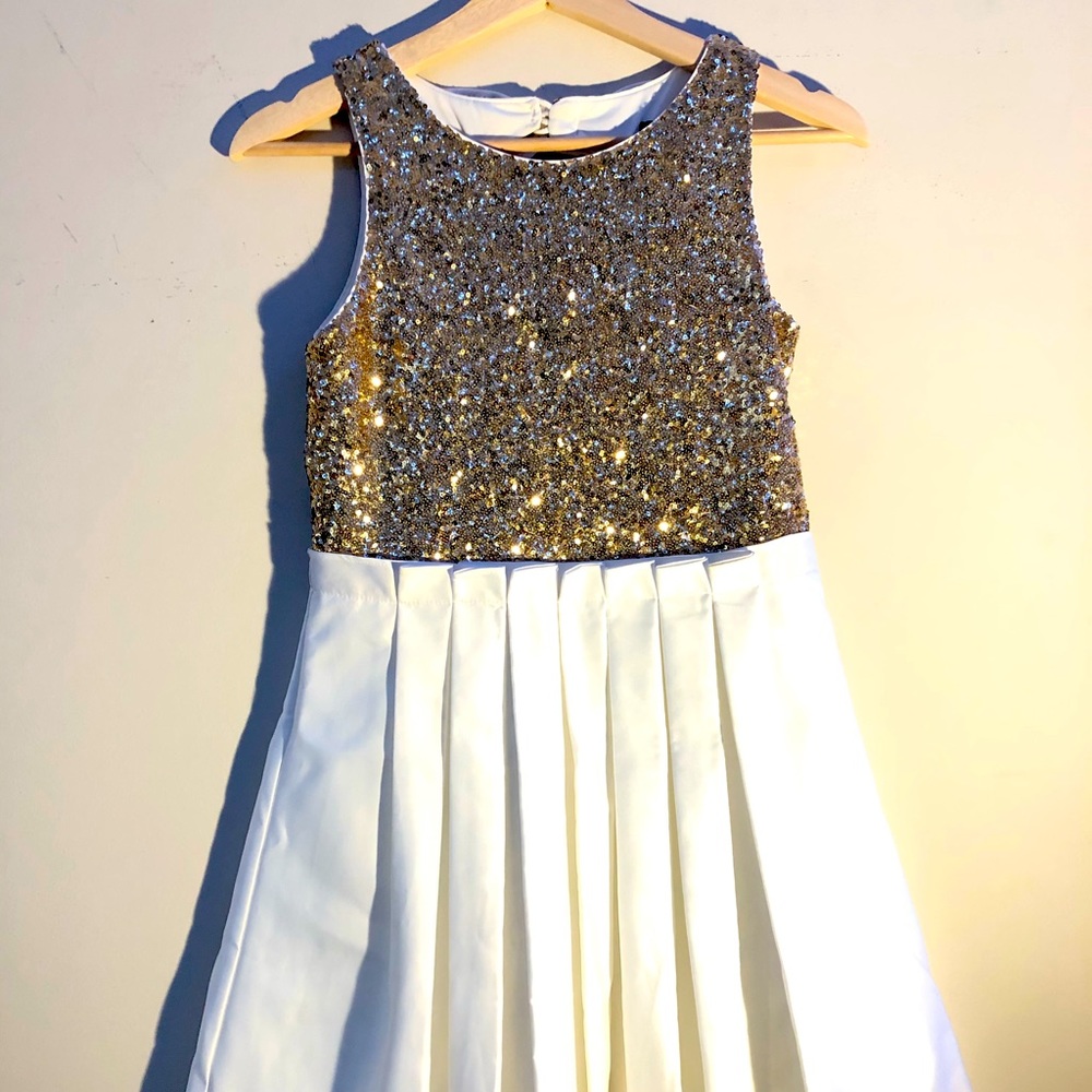 Zunie Girl’s Sleeveless Party Dress